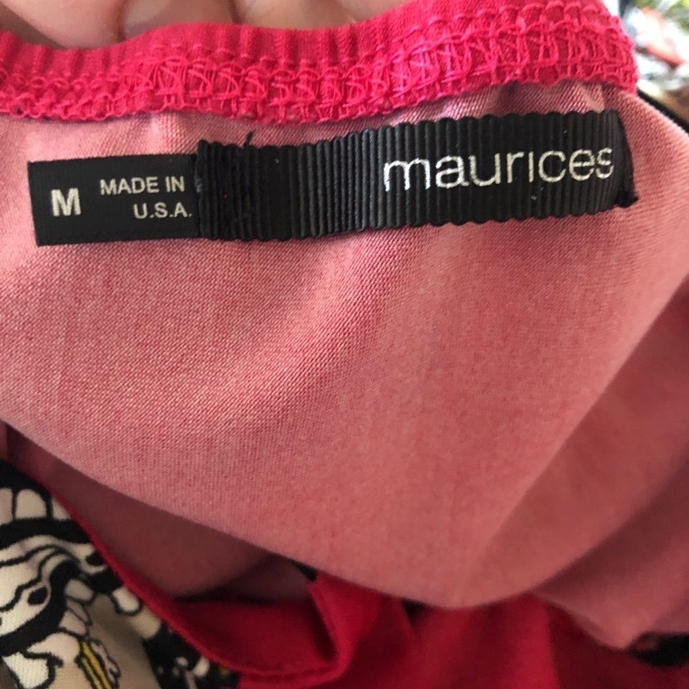 Maurices Bright Colored Spring/Summer Dress, M - Picture 2 of 4